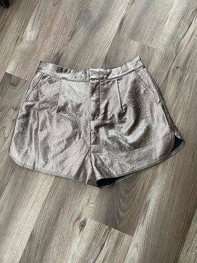 GREY LAB Metallic Shorts
